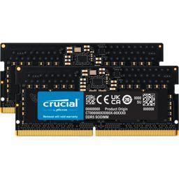 Foto: Crucial DDR5-5200 Kit       16GB 2x8GB SODIMM CL42 (16Gbit)