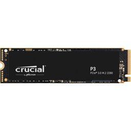 Foto: Crucial P3                4000GB NVMe PCIe M.2 SSD