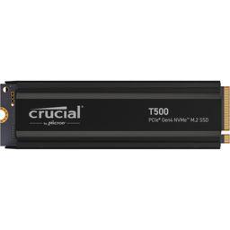 Foto: Crucial T500 with heatsink   1TB PCIe Gen4 NVMe M.2 SSD