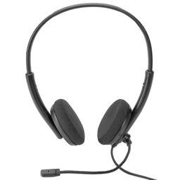Foto: DIGITUS On Ear Office Headset m. Geräuschreduzierung 3,5mm Stereo