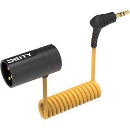 Foto: Deity V-Link XLR Adapter auf Klinke 3,5mm