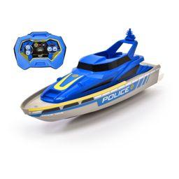 Foto: Dickie RC Police Boat 2,4 GHz, RTR        201107003ONL