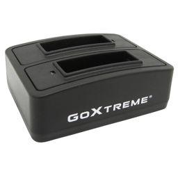 Foto: GoXtreme Akku-Ladegerät für Vision 4K