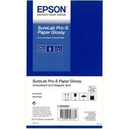 Foto: 1x2 Epson SureLab Pro-S Paper BP Glossy 127 mm x 65 m 254 g