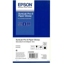 Foto: 1x2 Epson SureLab Pro-S Paper Glossy 102 mm x 65 m 254 g BP