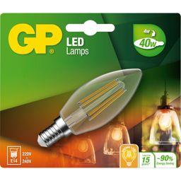 Foto: GP Lighting Filament Kerze E14 4W (40W) 470 lm        GP 078128
