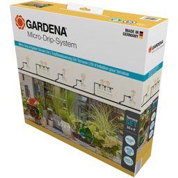 Foto: Gardena Micro-Drip-System Set Terrasse (30 Pflanzen)