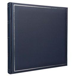 Foto: Goldbuch Classic blau      30x30 100 Seiten Kunstlederalbum 31372
