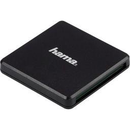 Foto: Hama USB-3.0-Multikartenleser SD MicroSD CF schwarz