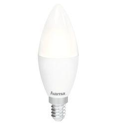 Foto: Hama WLAN-LED-Lampe E14 5,5W weiß, dimmbar, Kerze      176602