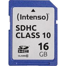 Foto: Intenso SDHC Card           16GB Class 10