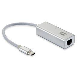 Foto: Level One USB-0402 V3 Gigabit USB-C Network Adapter