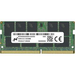Foto: Micron DDR4 ECC SODIMM 16GB 1Rx8 3200 CL22 1.2V ECC