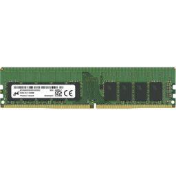 Foto: Micron DDR4 ECC UDIMM 16GB 1Rx8 3200 CL22 1.2V ECC
