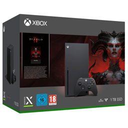 Foto: Microsoft Xbox Series X 1TB inkl Diablo 4 Premium USK16