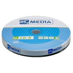 Foto: 1x10 MyMedia CD-R 80 / 700MB 52x Speed Wrap