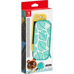 Foto: Nintendo Switch Lite Tasche (Animal Crossing) & Schutzfolie