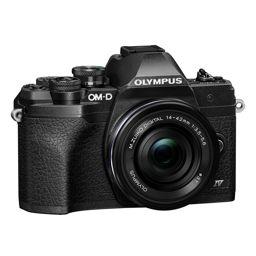 Foto: Olympus OM-D E-M10 Mark IV Kit + 14-42 Pancake Zoom schwarz