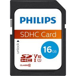 Foto: Philips SDHC Card           16GB Class 10 UHS-I U1