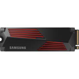 Foto: Samsung SSD 990 PRO          2TB MZ-V9P2T0GW NVMe M.2 Heatsink