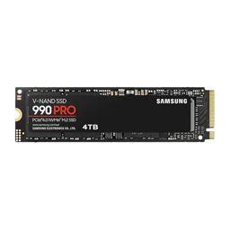 Foto: Samsung SSD 990 PRO          4TB MZ-V9P4T0BW NVMe M.2