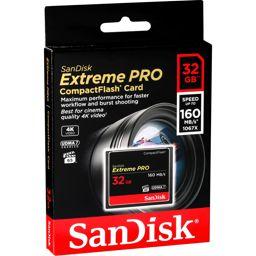 Foto: SanDisk Extreme Pro CF      32GB 160MB/s         SDCFXPS-032G-X46