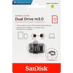 Foto: SanDisk Ultra Dual Drive   256GB m3.0 grey&silver  SDDD3-256G-G46