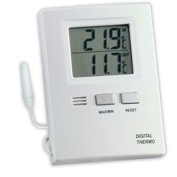 Foto: TFA 30.1012           Digitales Innen-Außen-Thermometer