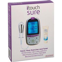 Foto: TensCare itouch Sure + Gel Beckenbodentrainer