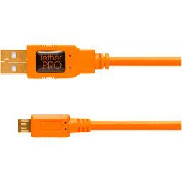 Foto: Tether Tools TetherPro USB 2.0 A Male to Micro B 5-pin orange