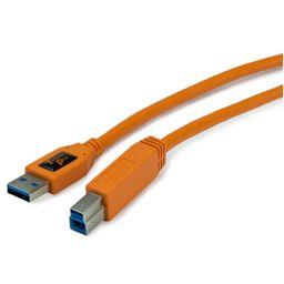Foto: Tether Tools TetherPro USB 3.0 A-B Stecker 4,6m orange