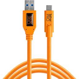 Foto: Tether Tools USB 3.0 zu USB-C 4,60m orange