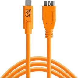 Foto: Tether Tools USB-C zu 3.0 Micro- B 4,60m orange