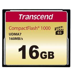 Foto: Transcend Compact Flash     16GB 1000x