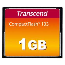 Foto: Transcend Compact Flash      1GB 133x