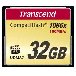 Foto: Transcend Compact Flash     32GB 1000x